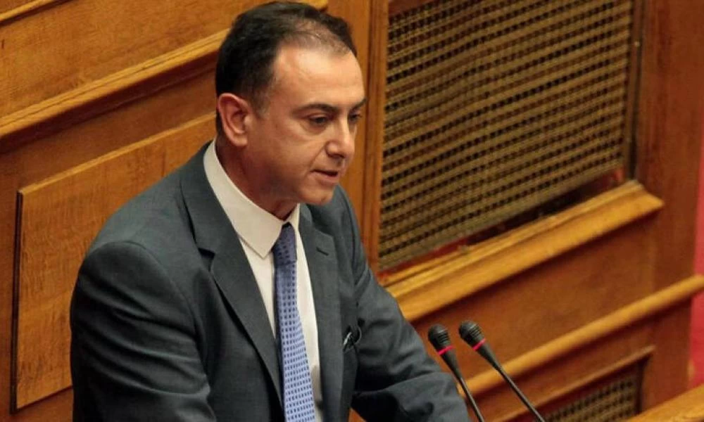 Στο Νοσοκομείο ο Λαρισαίος βουλευτής της ΝΔ Χρήστος Κέλλας